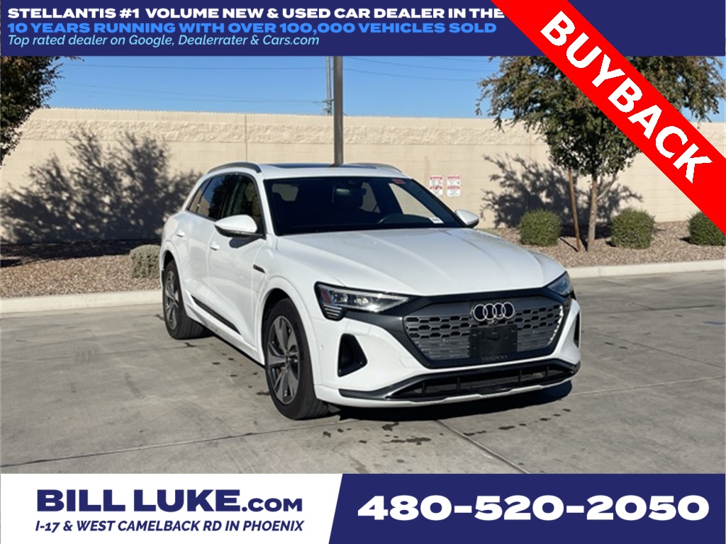 2024 Audi Q8 e-tron Premium Plus's photo