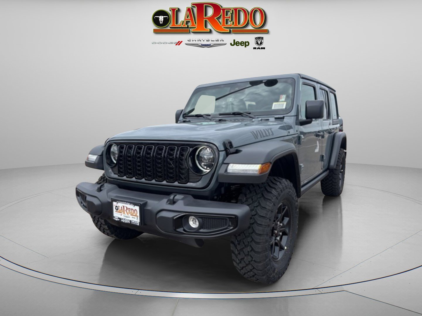 2025 Jeep Wrangler Willys photo 3