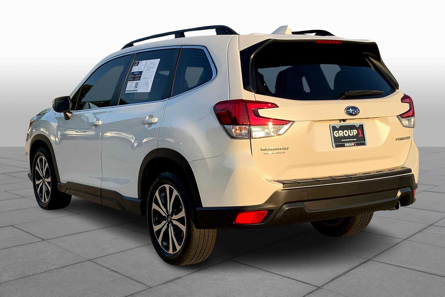 2020 Subaru Forester Limited photo 10