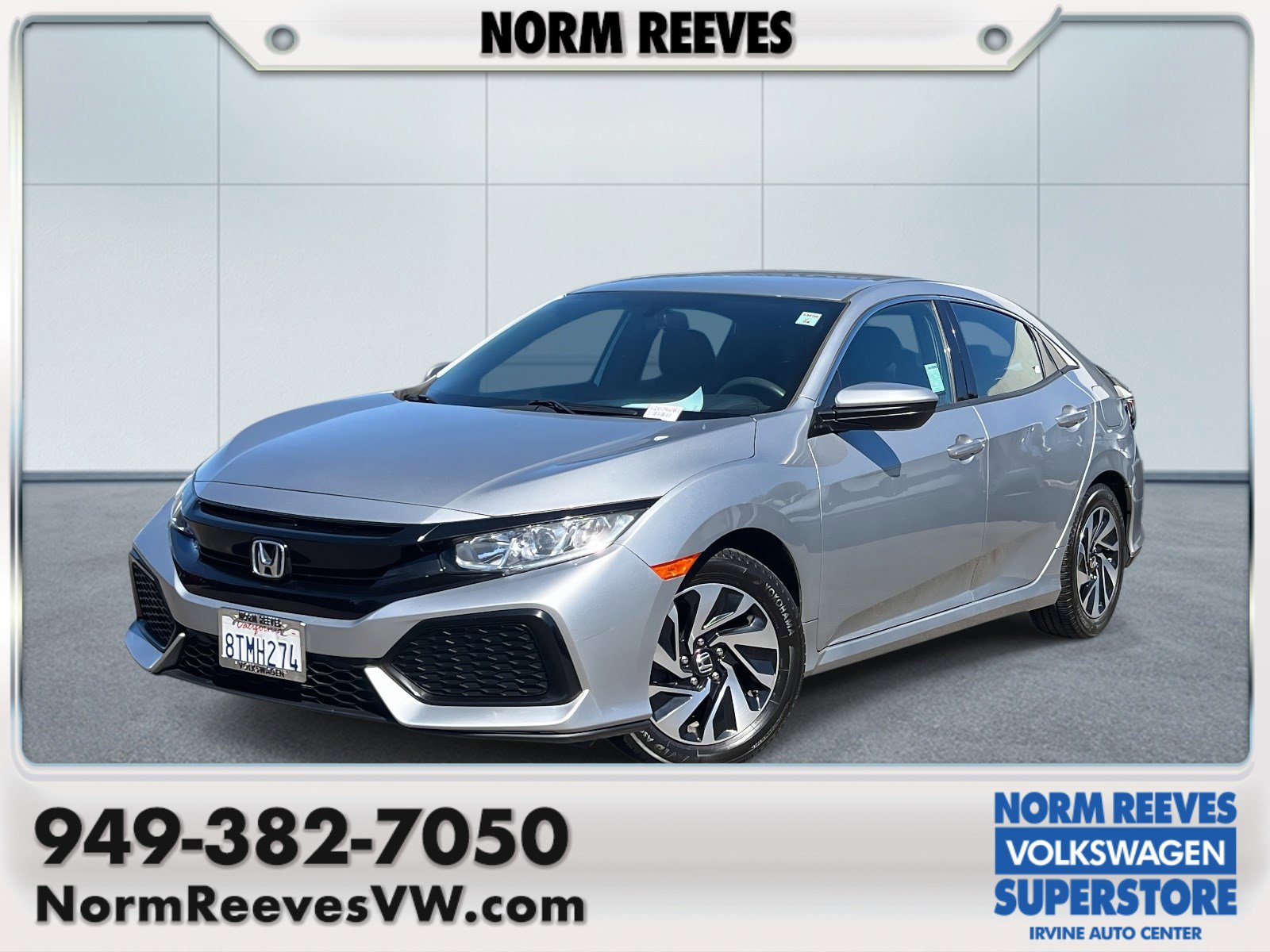 2017 Honda Civic Hatchback
