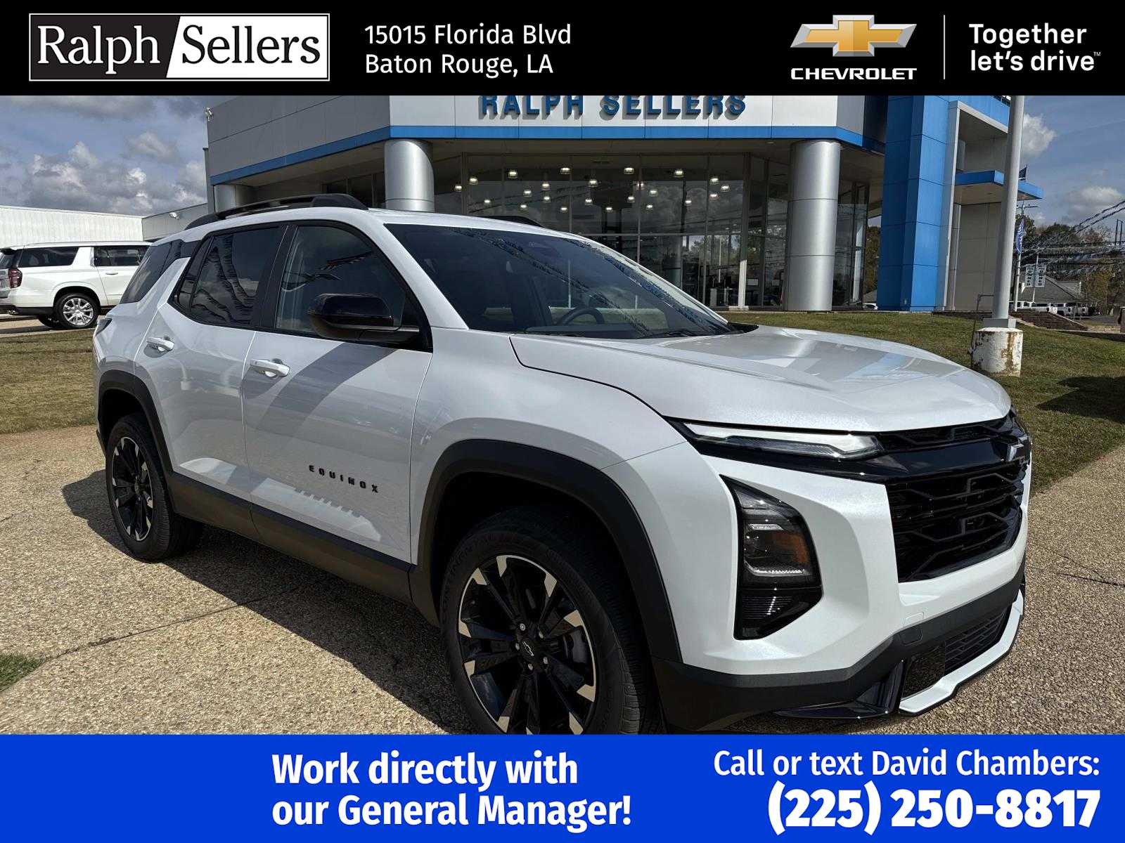 2026 Chevrolet Equinox RS's photo