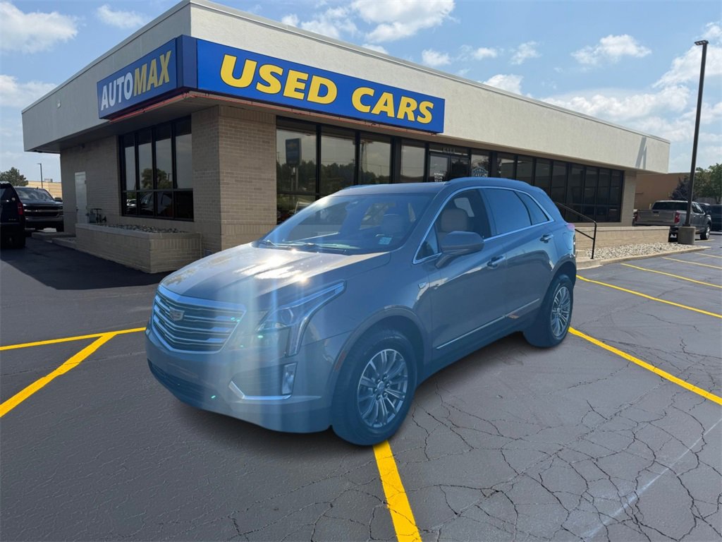 2018 Cadillac XT5 Luxury