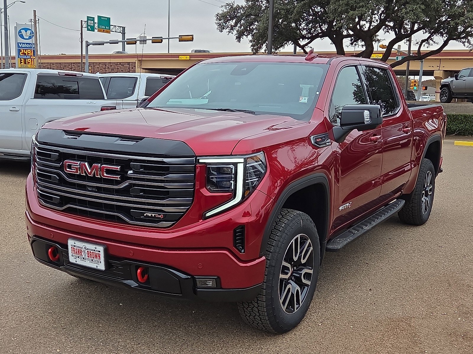 2026 GMC Sierra 1500 AT4's photo