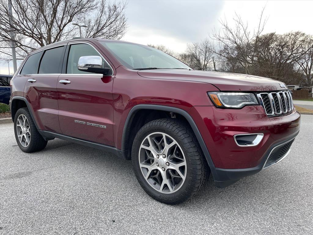 2019 Jeep Grand Cherokee Limited's photo