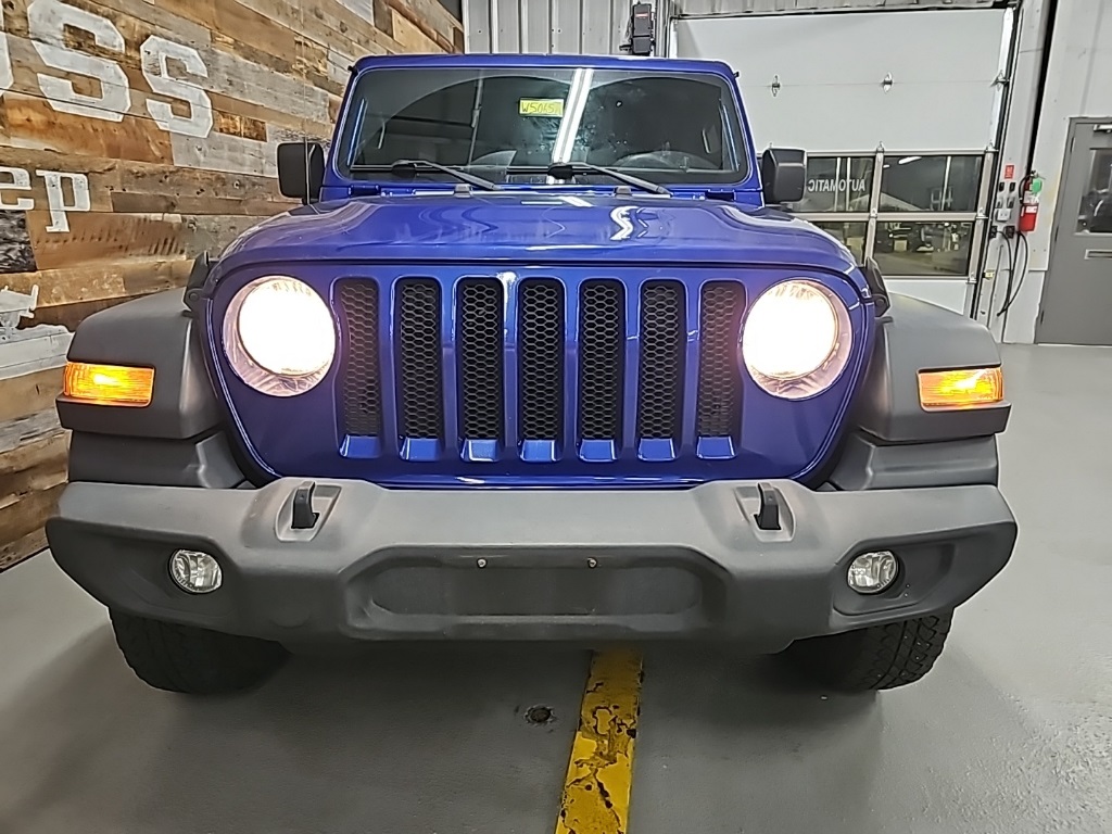 2018 Jeep Wrangler Unlimited Sport photo 4