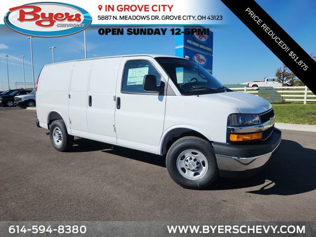 2025 Chevrolet Express Cargo Work Van's photo