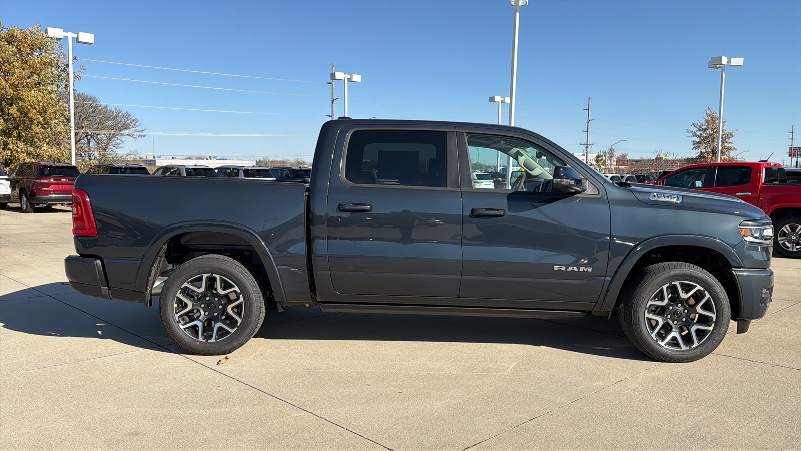 2026 Ram 1500 Laramie photo 2