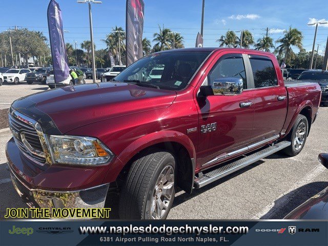 2018 RAM Ram 1500 Pickup Laramie Limited