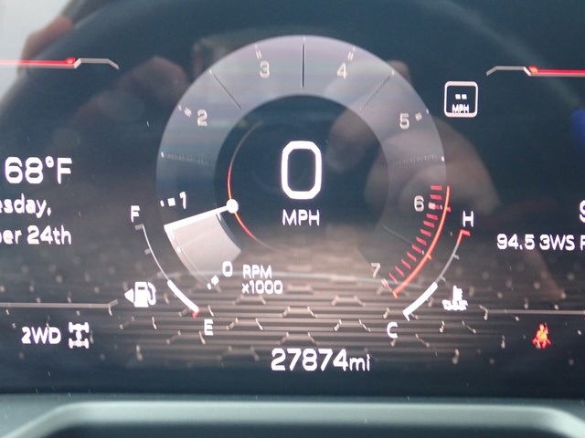 2024 Gmc Acadia Elevation photo 21