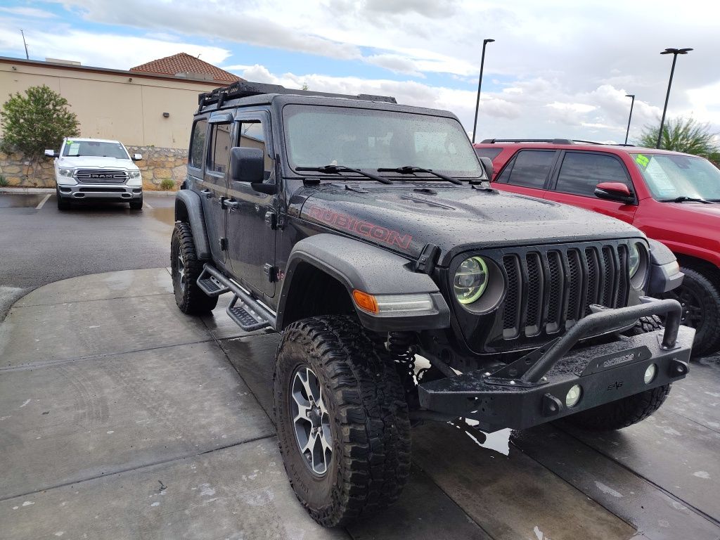 2021 Jeep Wrangler Unlimited Rubicon photo 9
