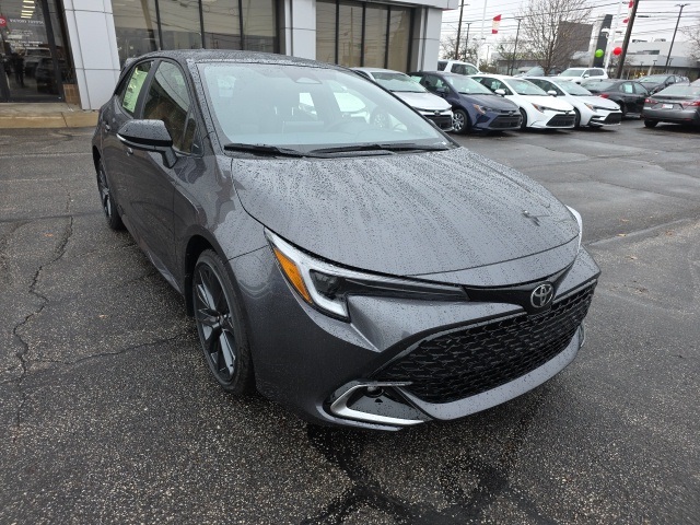 2026 Toyota Corolla Hatchback XSE's photo