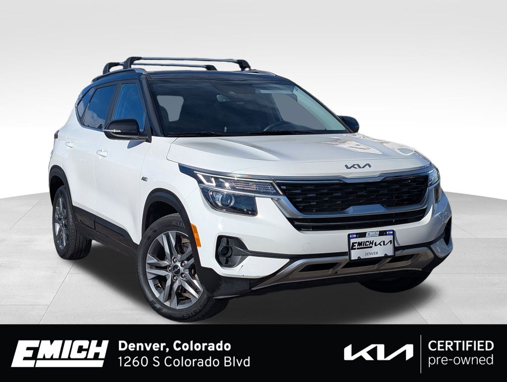 2023 Kia Seltos S's photo