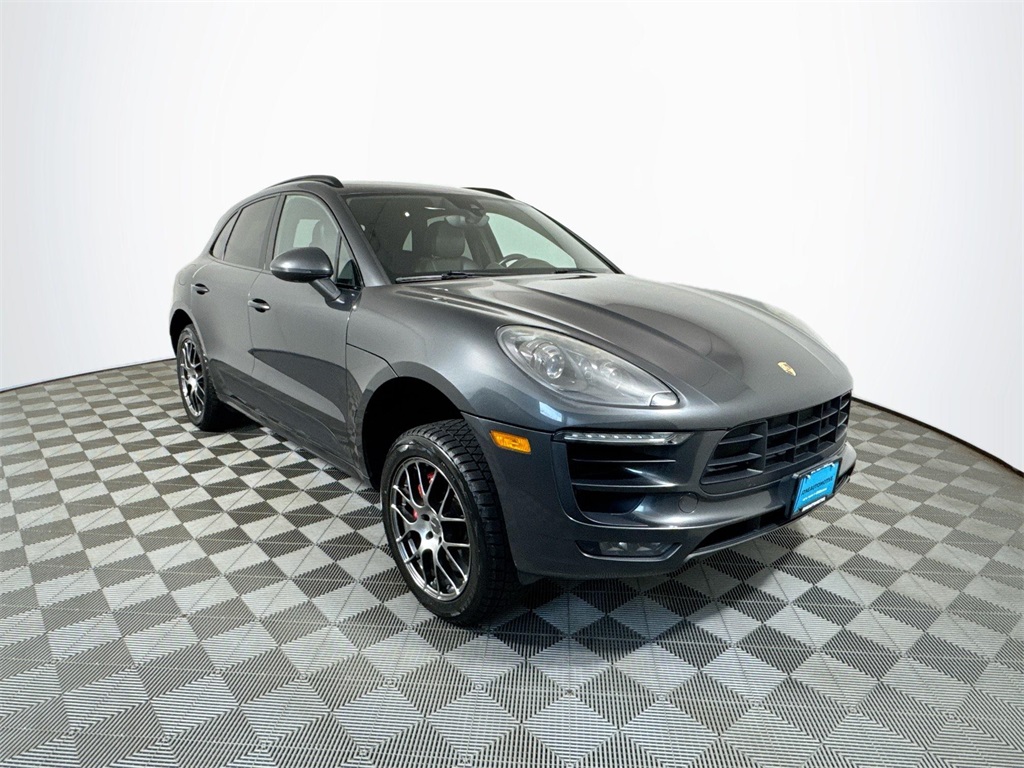 2017 Porsche Macan GTS photo 4