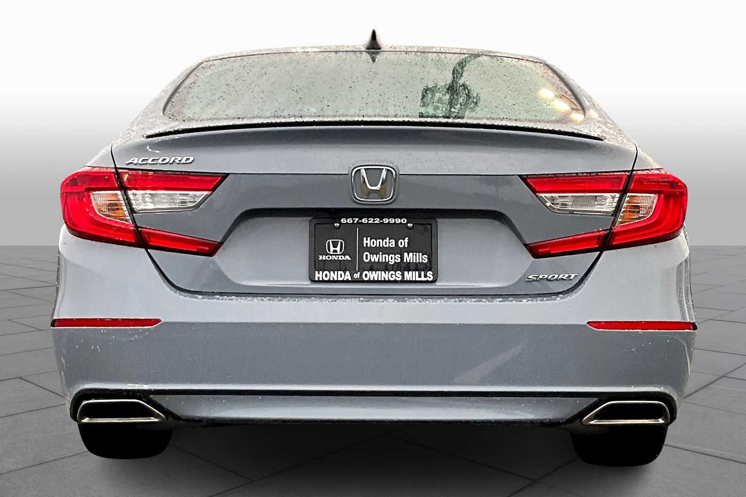 2022 Honda Accord Sport photo 4