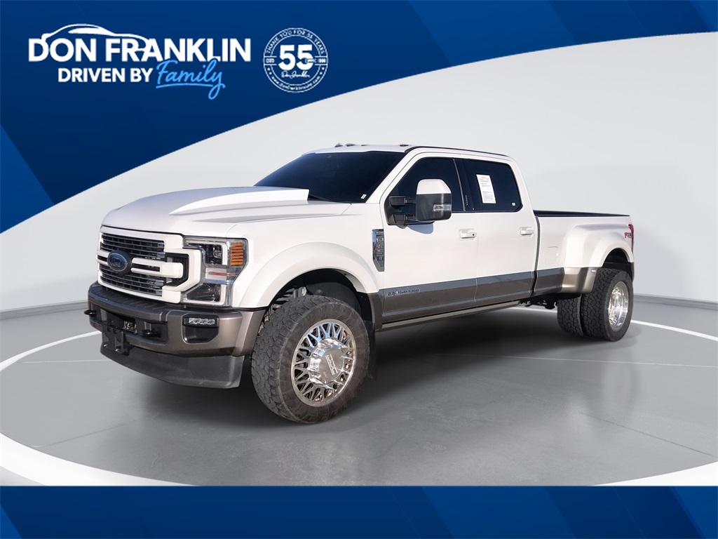 2022 Ford F-450 Super Duty King Ranch's photo