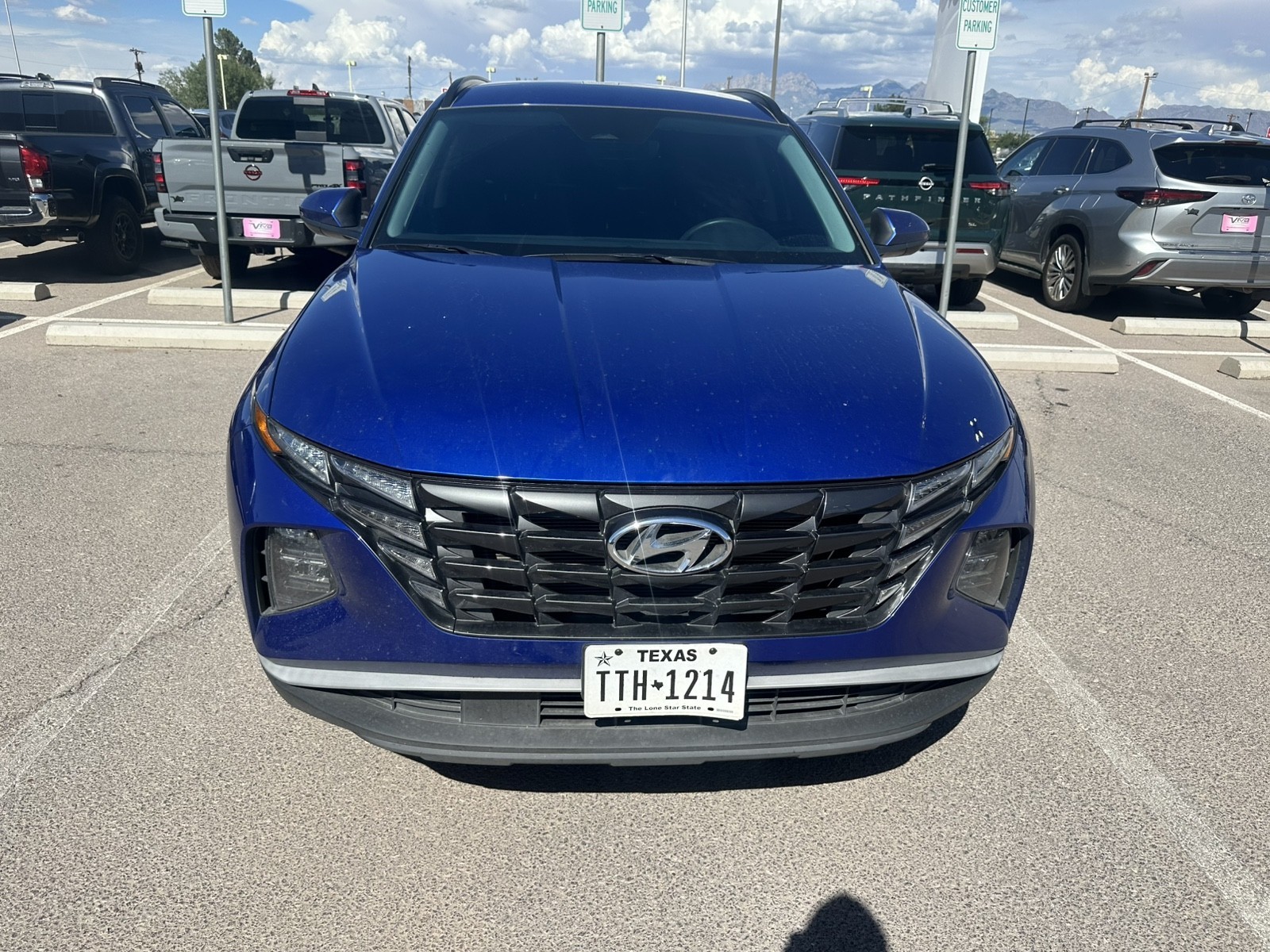 Used 2024 Blue Hyundai SEL image 12