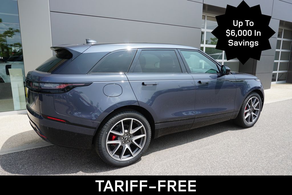 2025 Land Rover Range Rover Velar SE photo 2