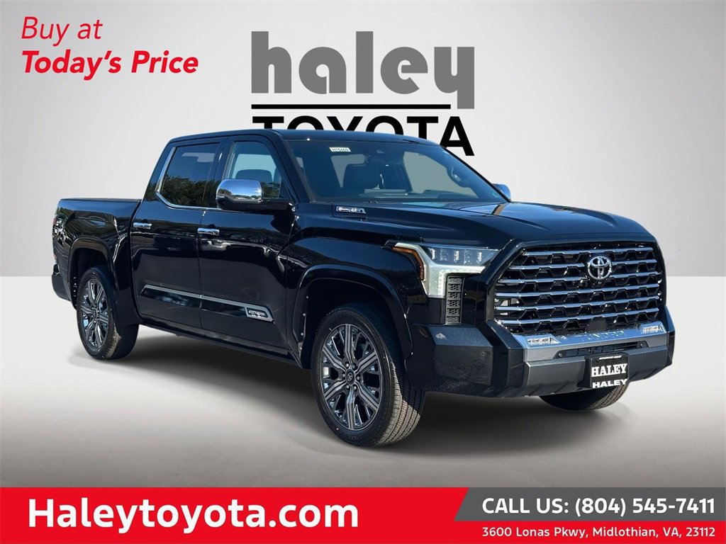 2026 Toyota Tundra Capstone's photo