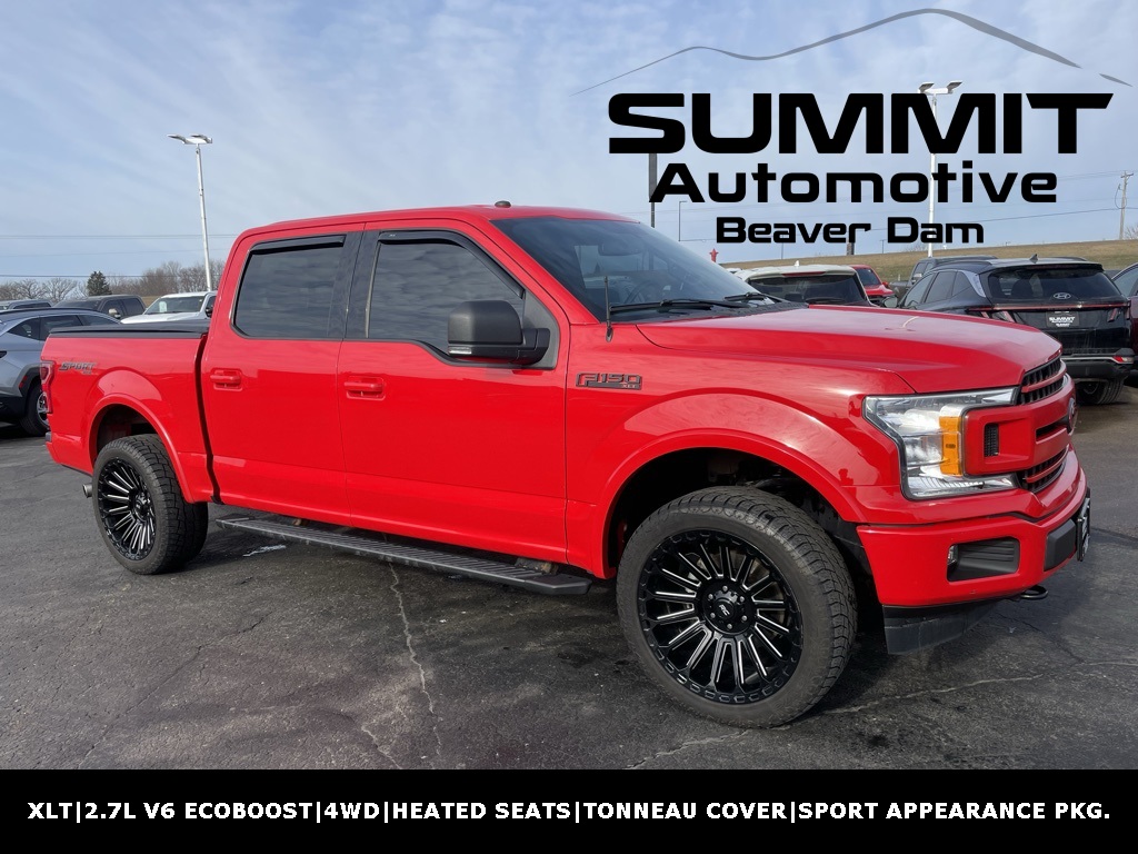 2018 Ford F-150 XLT