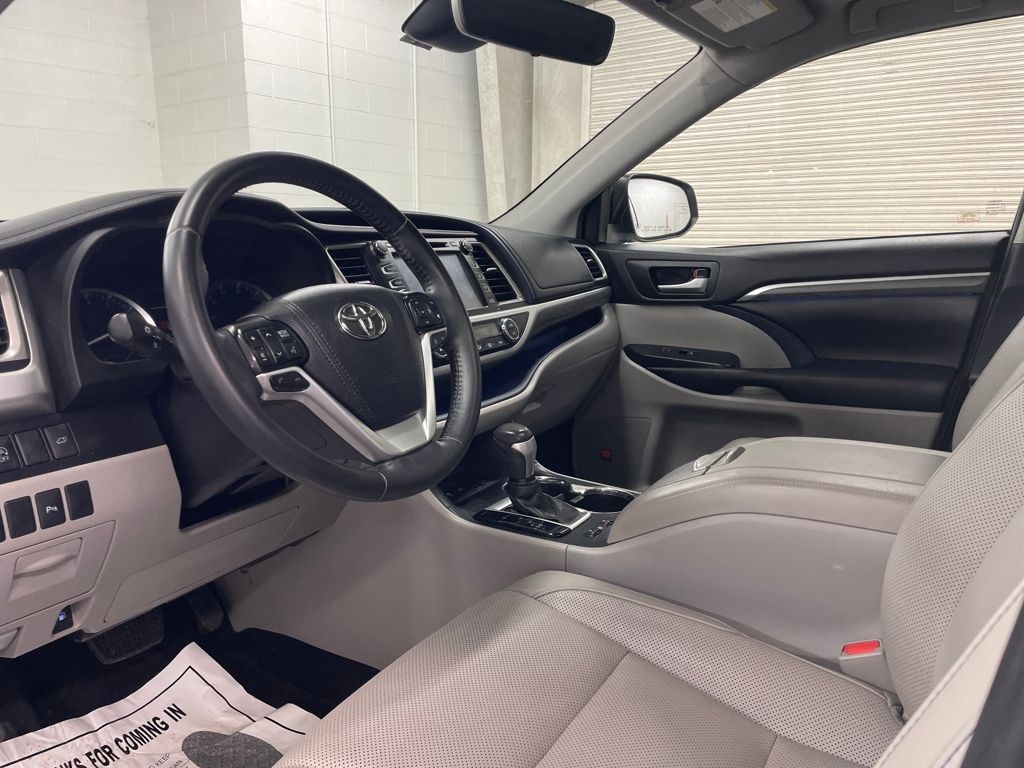 2019 Toyota Highlander Limited photo 4
