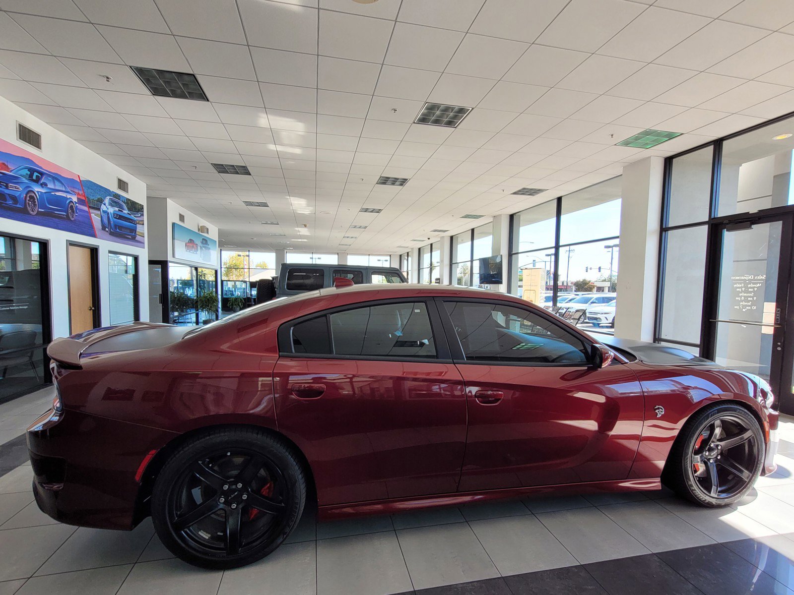 2019 Dodge Charger SRT8 Hellcat photo 3