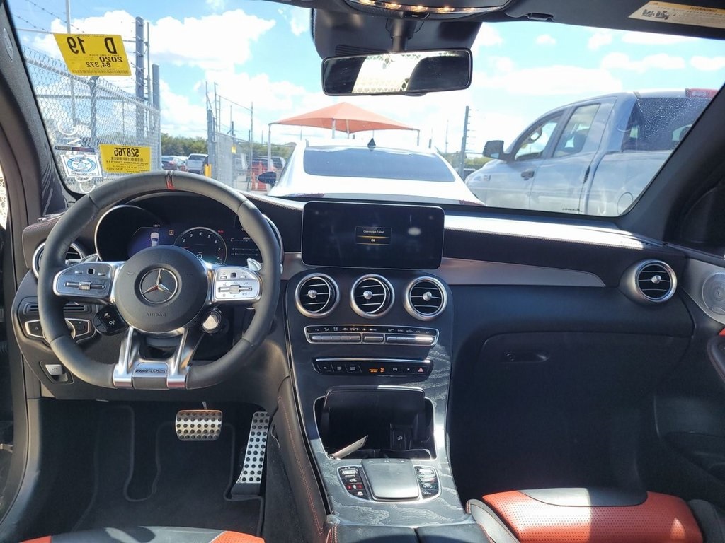 2020 Mercedes Benz GLC AMG 63 S photo 5
