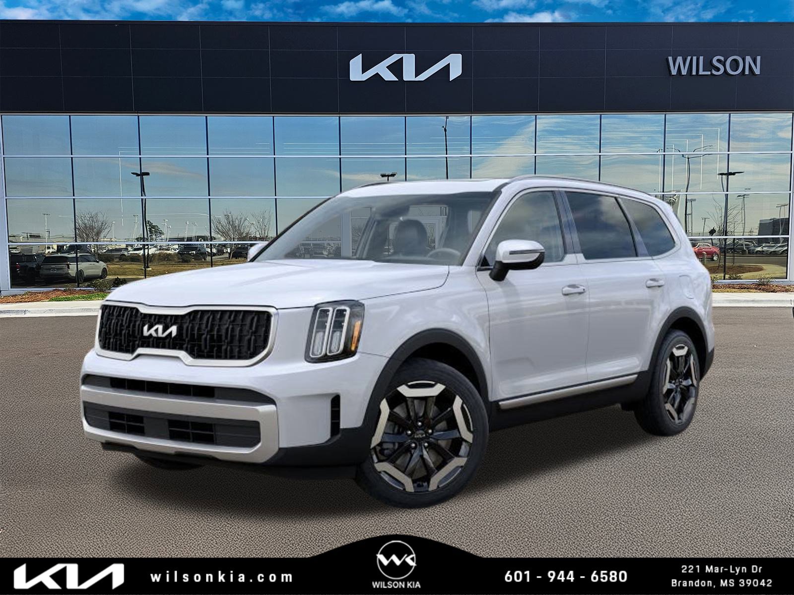 2025 Kia Telluride EX's photo