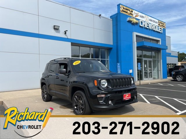 2021 Jeep Renegade 80TH Edition