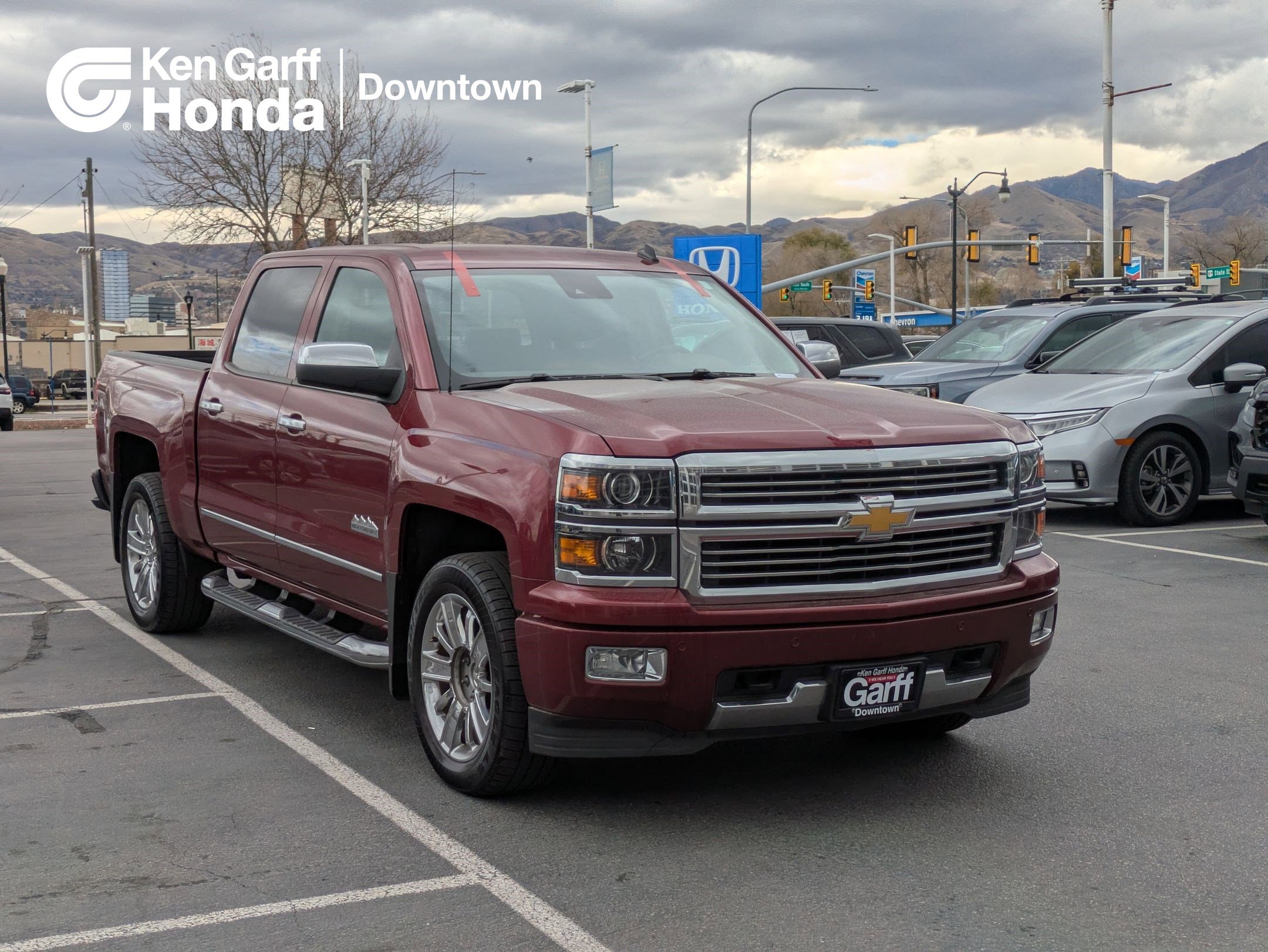 2014 Chevrolet Silverado 1500 High Country