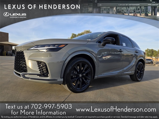 2026 Lexus RX Hybrid 500h's photo