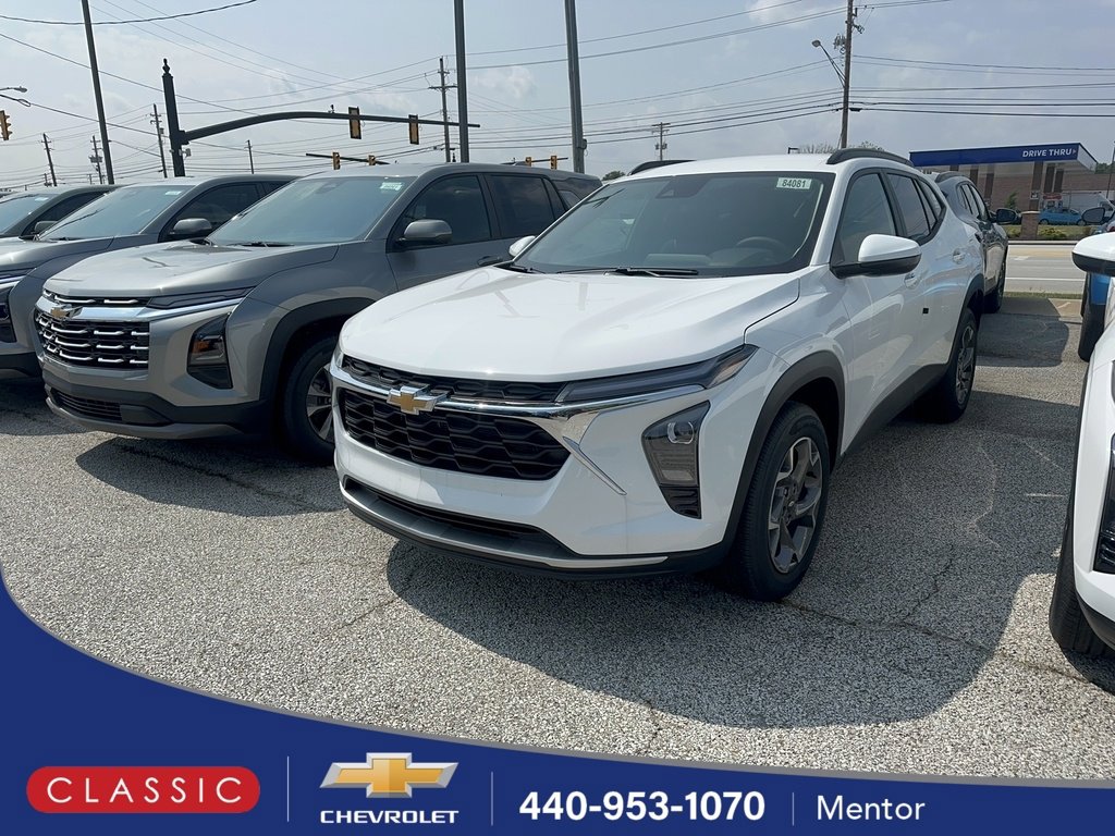 2025 Chevrolet Trax LT's photo