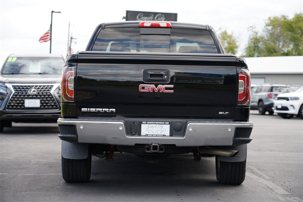 2017 Gmc Sierra 1500 SLT photo 4
