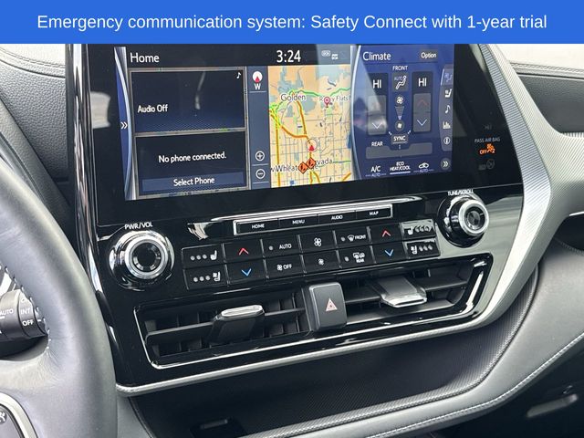 2022 Toyota Highlander Hybrid Platinum photo 16