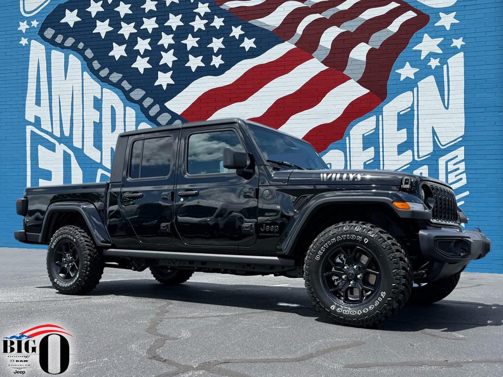 2025 Jeep Gladiator Willys's photo