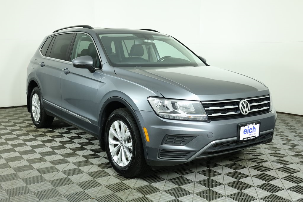 2018 Volkswagen Tiguan SE