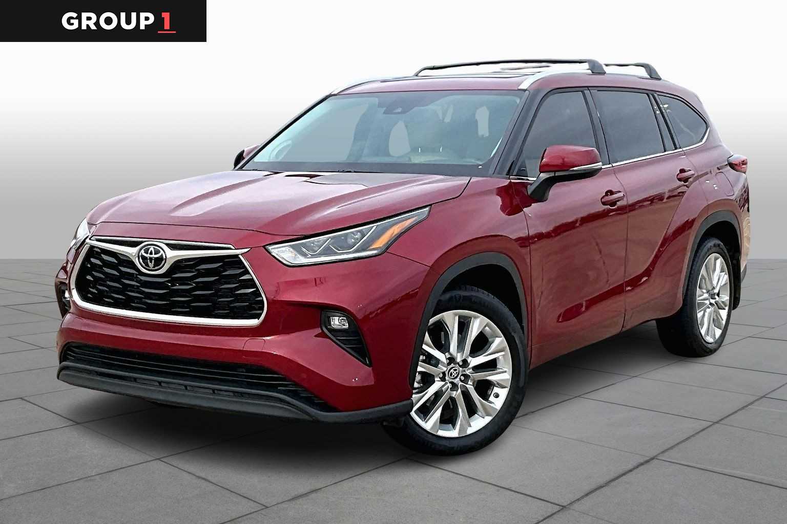2021 Toyota Highlander Limited's photo