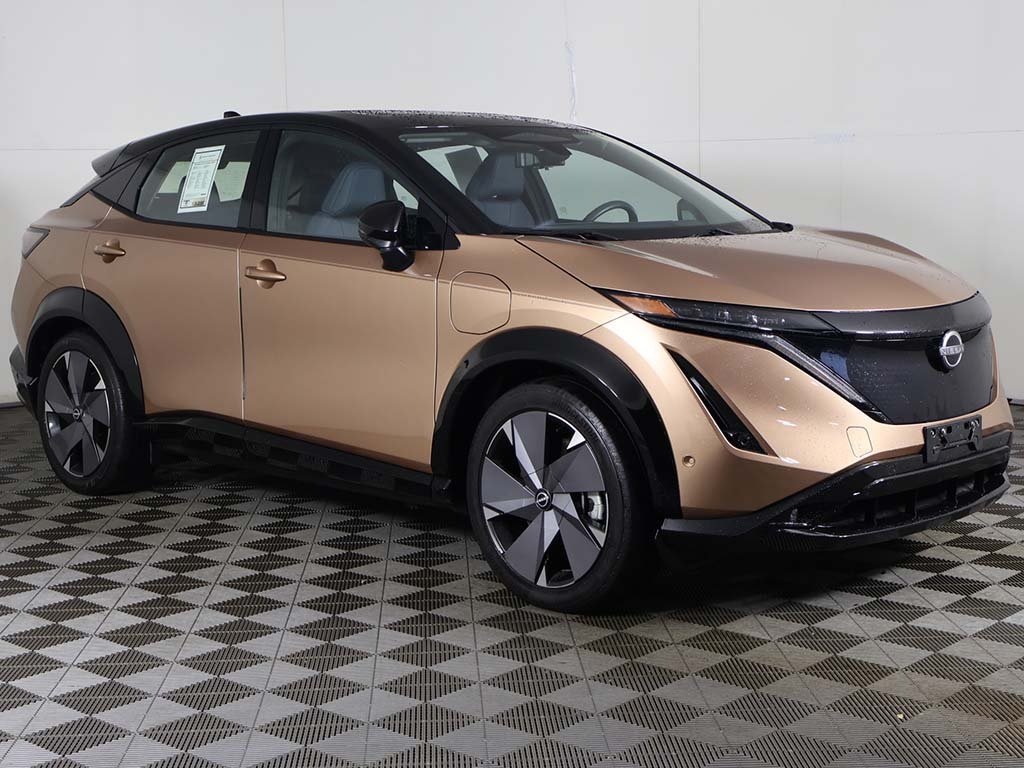 Used 2023 Nissan Ariya Platinum+ with VIN JN1DF0CD5PM710225 for sale in Bedford, OH