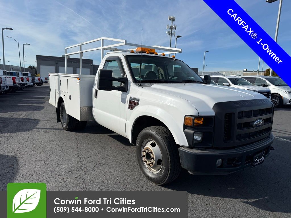 2008 Ford F-350 Super Duty Chassis Cab XLT