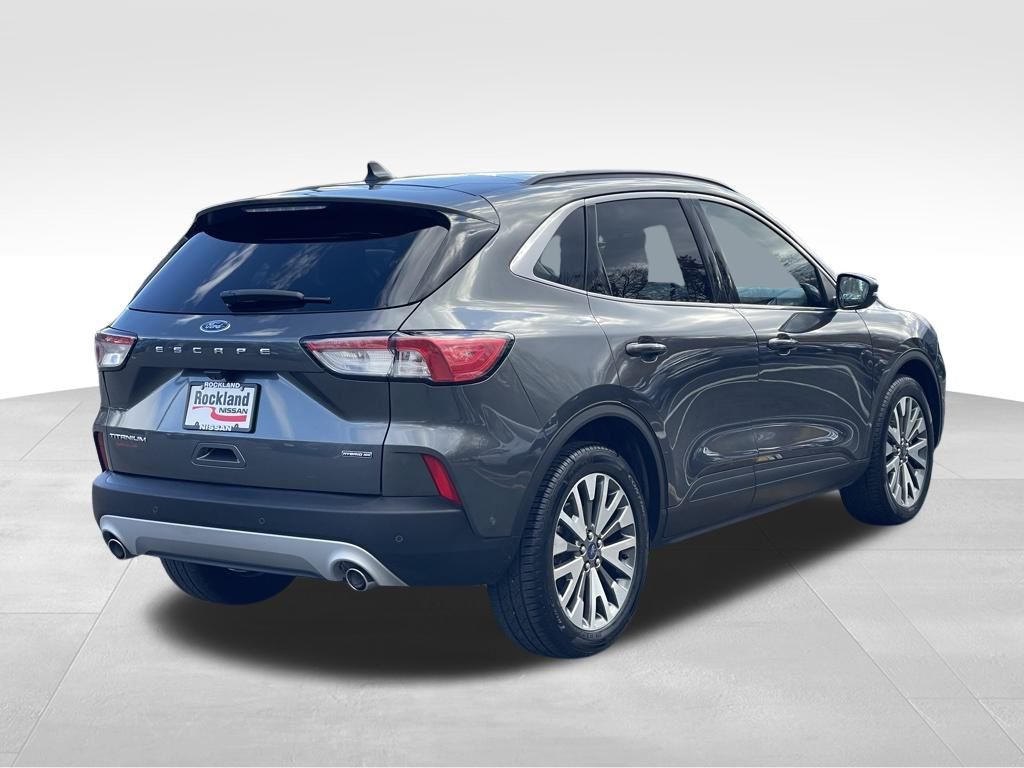 2020 Ford Escape Hybrid Titanium photo 4