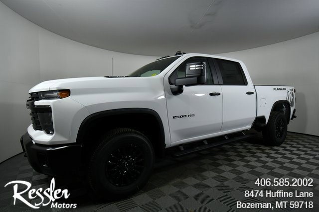 2026 Chevrolet Silverado 2500HD Work Truck's photo
