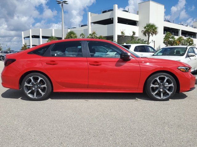 2025 Honda Civic Sport Touring Hybrid photo 3