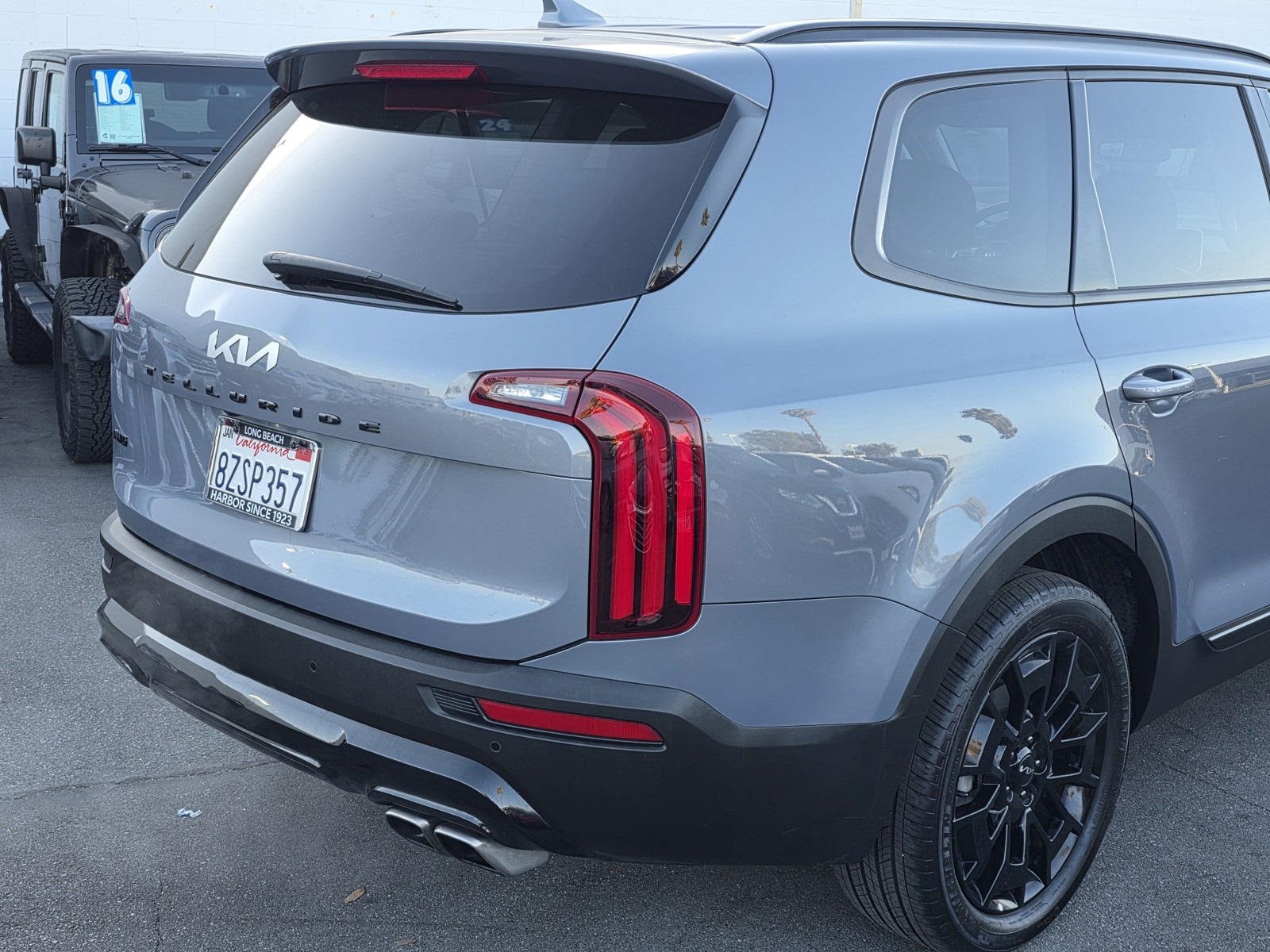 2022 Kia Telluride SX photo 10