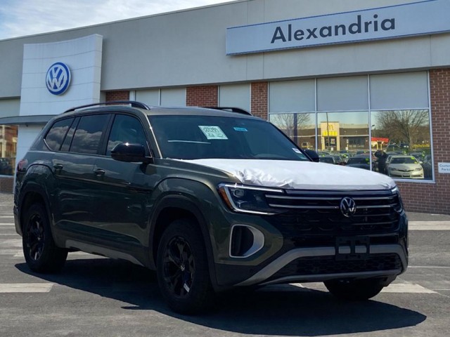 2025 Volkswagen Atlas