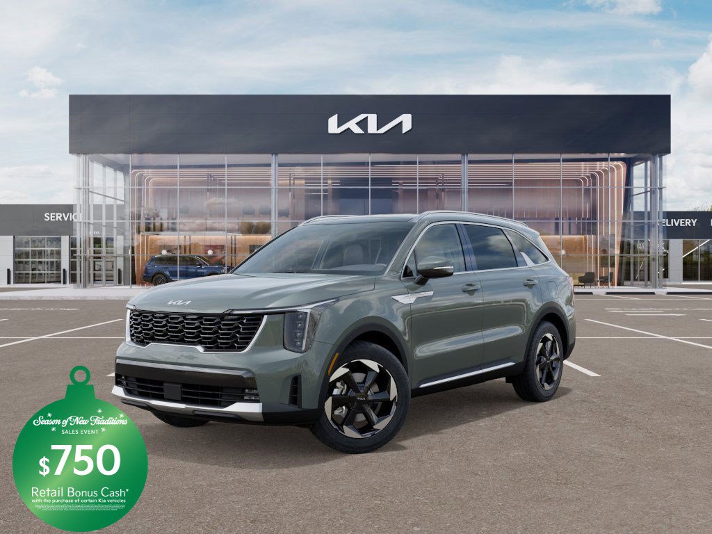 2025 Kia Sorento EX Hybrid's photo