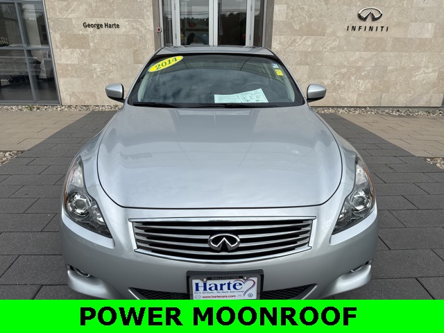 Used 2014 INFINITI Q60 Coupe Base with VIN JN1CV6EL2EM130062 for sale in Wallingford, CT