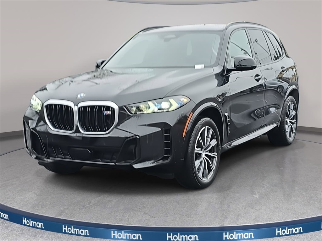 2025 BMW X5 M60i's photo