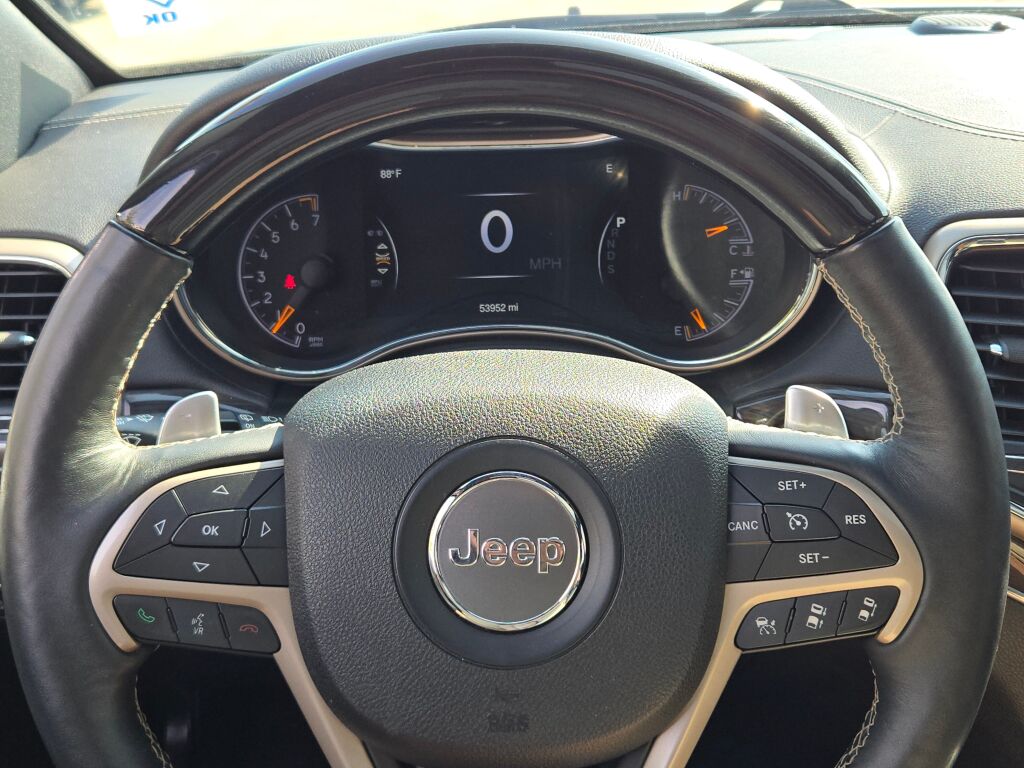 2015 Jeep Grand Cherokee Overland photo 34