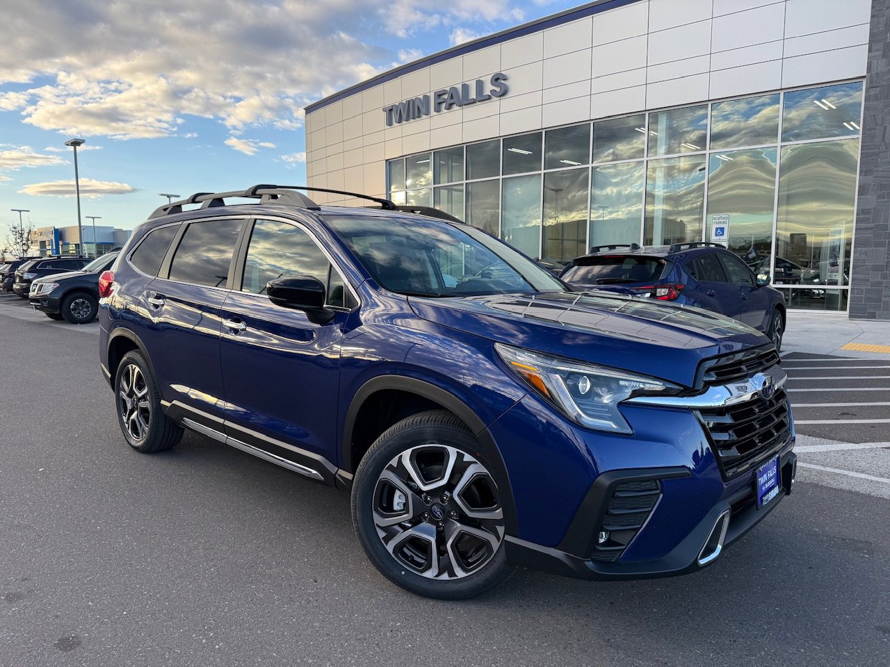 2026 Subaru Ascent Touring's photo