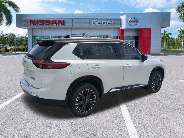 2025 Nissan Rogue Platinum photo 5