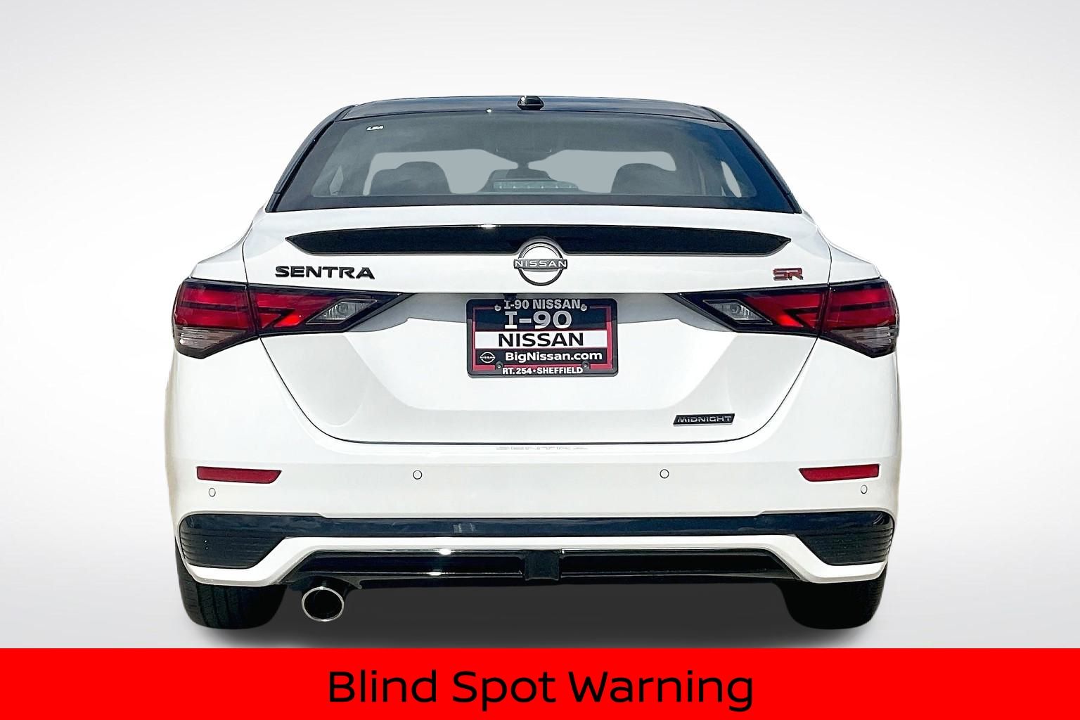 2025 Nissan Sentra SR Midnight Edition photo 4